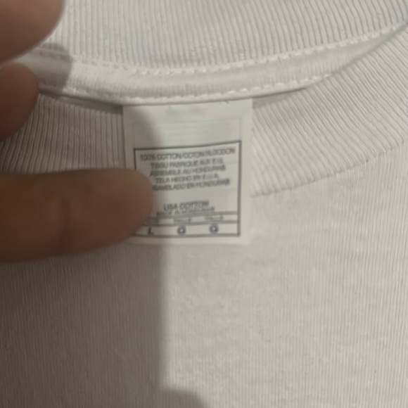 Hare jordan tshirt size L - Picture 2 of 3